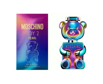 MOSCHINO Toy2 珍珠熊女性淡香精50ml 優惠價:1460元｜岡山戀香水