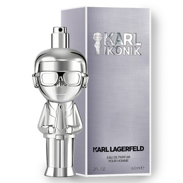 KARL LAGERFELD 時尚大帝-極光銀淡香精 60ml