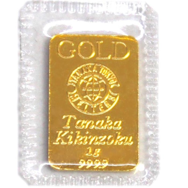 田中貴金属工業 1g カード - 旧貨幣