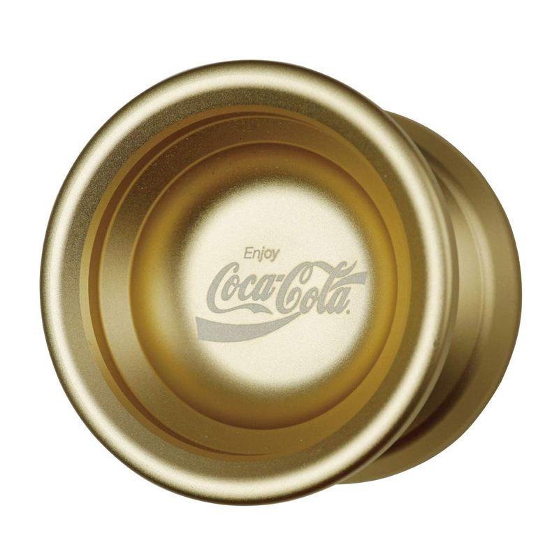 COCA-COLA METAL YOYO コカ・コーラ メタル ヨーヨー ゴールド TYPE X