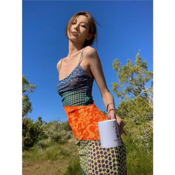 很仙的桔梗法式溫柔風超仙吊帶連衣裙女夏三亞海邊度假拍照沙灘裙