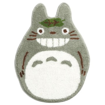 【震撼精品百貨】となりのトトロTotoro_龍貓/豆豆龍~龍貓 TOTORO 造型腳踏墊 地墊(48X65CM)*78755