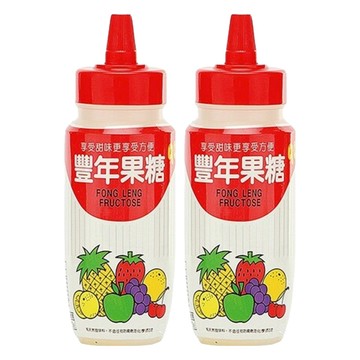 豐年 90%果糖 單糖·單純  500g  2瓶