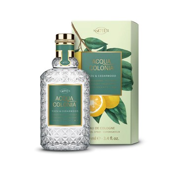 4711 AQUA YUZU&CEDARWOOD 柚子&雪松古龍水 100ml~優惠價:990元｜岡山戀香水