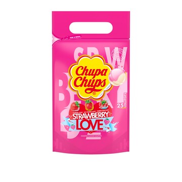 Chupa Chups 加倍佳 綜合草莓棒棒糖