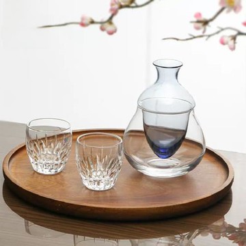 日本進口東洋佐佐木玻璃杯日式清酒杯清酒壺套裝冷酒杯冰酒壺禮盒