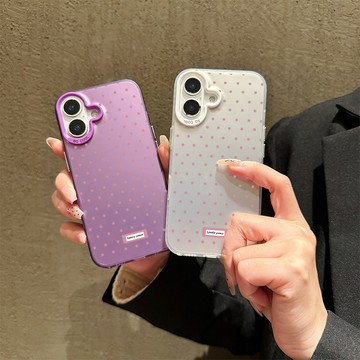 商務輕奢彩銀保護殼質感金屬邊框防刮抗指紋 適用 iPhone16Pro 15ProMax 14ProMax 13 12