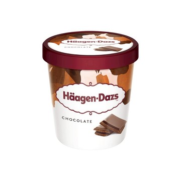 [家速配]HaagenDazs哈根達斯 巧克力品脫杯473ml毫升 x 1Bucket桶