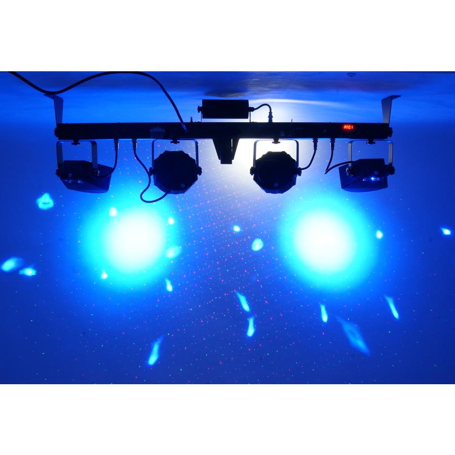 E-LITE　モバイルライティングセット　LED-Power-DancingBar