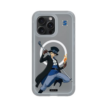 iPhone 15 Pro Max AirX 流變灰 - 航海王 One Piece - 角色系列-薩波