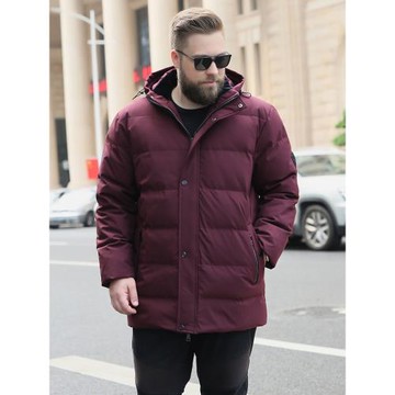 特大碼羽絨服男加肥加大超大號胖子加厚冬裝胖人300斤400肥佬外套