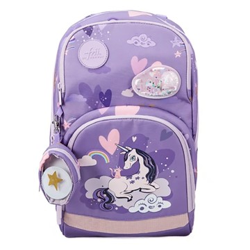 frii Easy 書包 22L  43 x 24 x 18cm  獨角亮紫