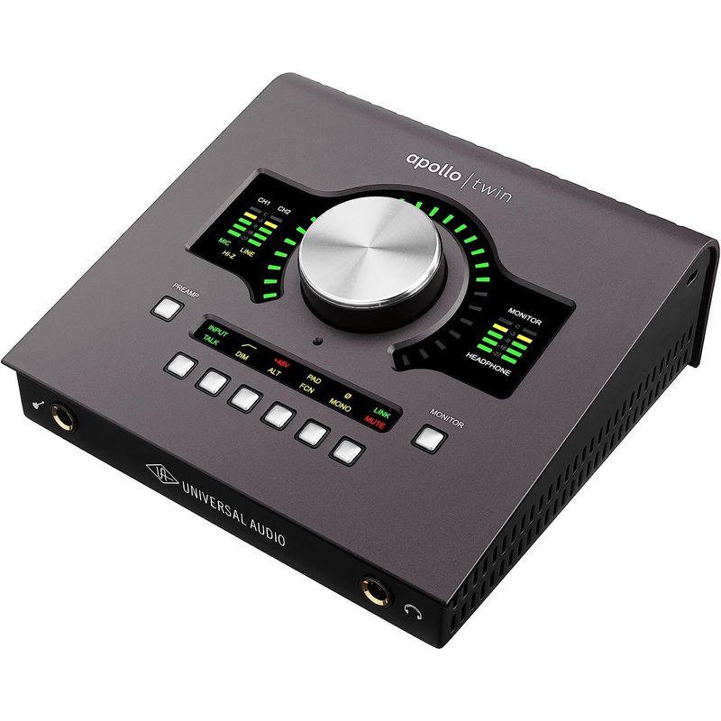 オーディオインターフェース Universal Audio Apollo Twin MKII DUO Heritage Edition アナログ2イン 6アウト Thu