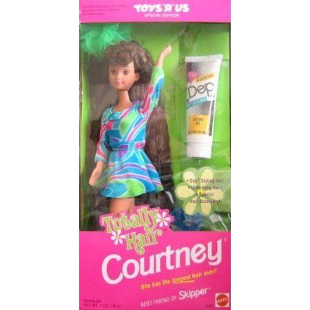 Barbie(バービー) Totally Hair COURTNEY Doll, Best Friend of