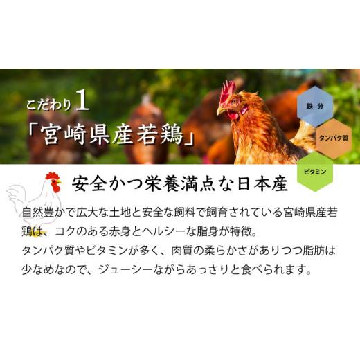 ふるさと納税 宮崎県 串間市 KU230-2402 ＜2024年2月発送・数量限定＞ 小分け＆バラバラ！宮崎県産鶏ももカット 合計3kg (250g×12袋)