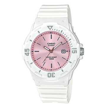 【CASIO 卡西歐】潛水風格-學生/青少年指針錶_鏡面3.4公分(LRW-200H-4E3)