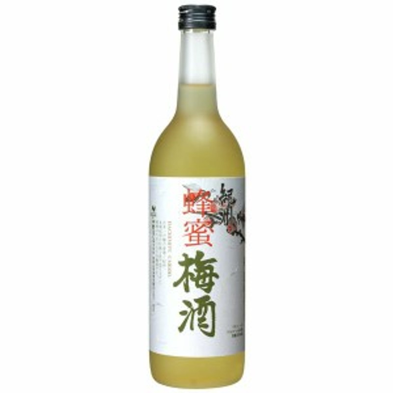 梅酒 お酒 人気 飲みやすい 甘い 蜂蜜梅酒 7ml 一升瓶 スイーツ 中野bc 長久庵 通販 Lineポイント最大1 0 Get Lineショッピング