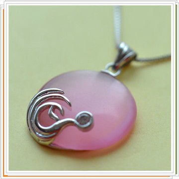 現貨+預購 925純銀項鍊+墜飾-母親節情人節禮物生日禮物女飾品7g243【獨家進口】【米蘭精品】