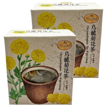 Magnet 曼寧 烏龍菊花茶  1.5g  15包  2盒