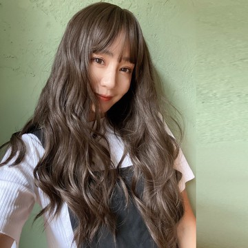 台灣現貨 魔髮樂 全頂假髮 長捲髮 C8269｜整頂假髮 高品質假髮 水波紋捲髮 仿真假髮 三色