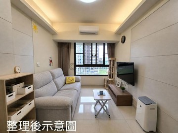 鳳鳴菁英薈溫馨2房平面車位~鶯歌房仲推薦林恩瑀｜新北市鶯歌區鳳七路