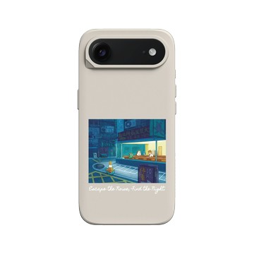 iPhone Air SolidX 貝殼灰 - 怪奇事物所 Incrediville - 台式夜遊者