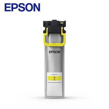 EPSON T11G400/T11G4 黃色原廠墨水匣 適用機型:WF-C5390/C5890)
