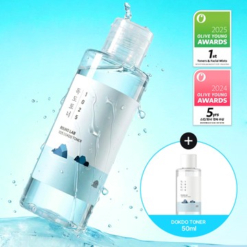 Round Lab 1025 Dokdo Toner 200ml Set (+Toner 50ml)