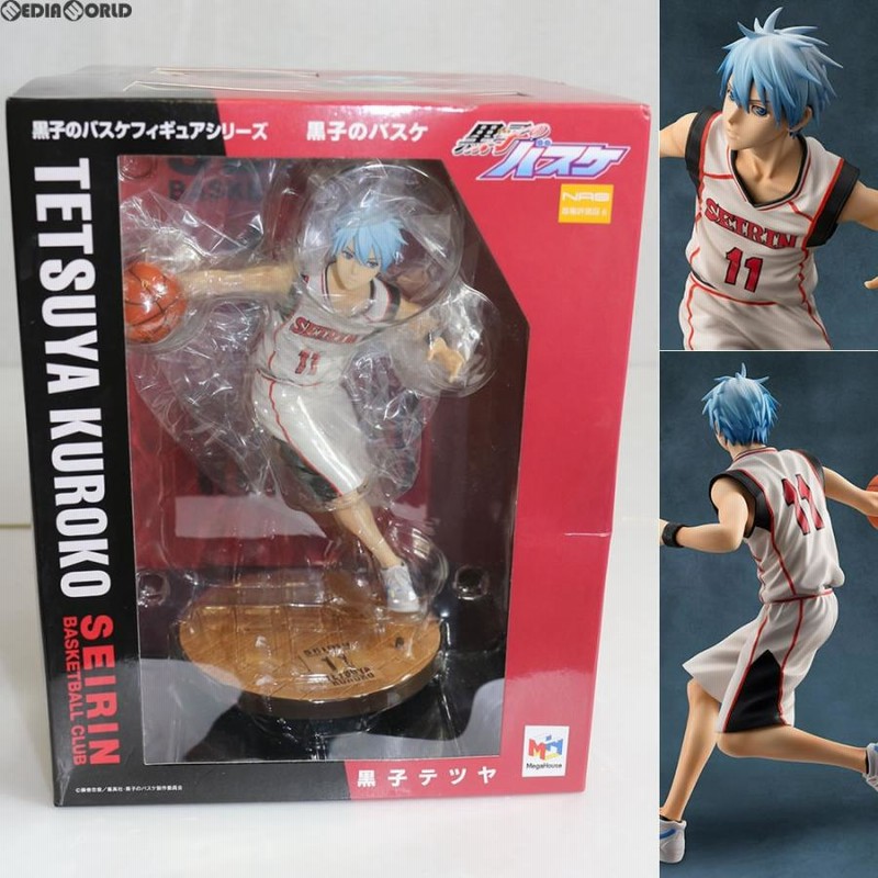 【未開封】フィギュア 黒子テツヤ 「黒子のバスケ」約1/8スケール　メガハウス Amazon.co.jp: 黒子のバスケフィギュアシリーズ 黒子のバスケ