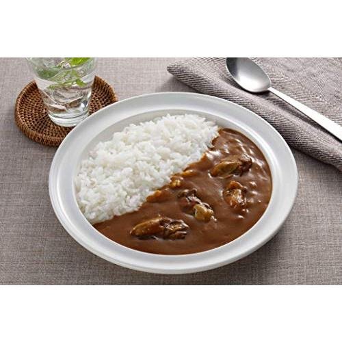 やくらいフーズ 宮城三陸 炙りかきカレー 180g ×3箱