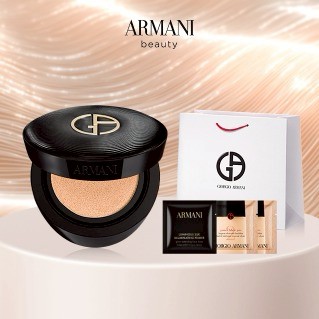 生日禮物✨【GA亞曼尼】訂製奢潤緞光氣墊粉餅組｜享粉底3件禮｜收禮者可自選色號