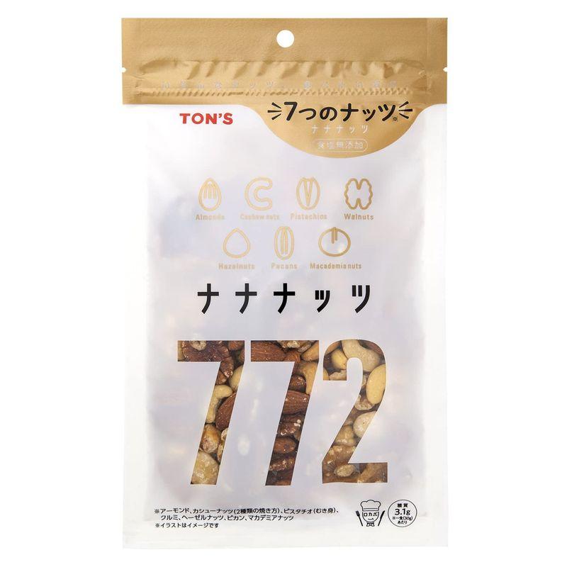 東洋ナッツ食品 食塩無添加ナナナッツ 180g