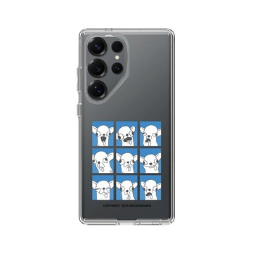 Galaxy S25 Ultra Clear 透明 - Godgwawa 變種吉娃娃 - 高吉大頭照