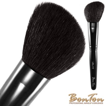 BonTon 墨黑系列 斜修容/腮紅刷(大) LBLJ10 特級尖鋒羊毛