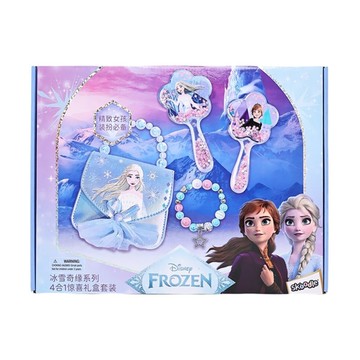 *迪士尼Disney 冰雪奇緣 4合1驚喜禮盒套裝