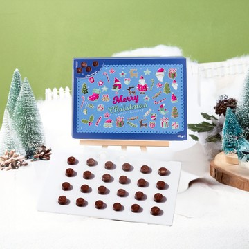 快速出貨【Diva Life】聖誕可可倒數月曆 | 交換禮物、聖誕送禮