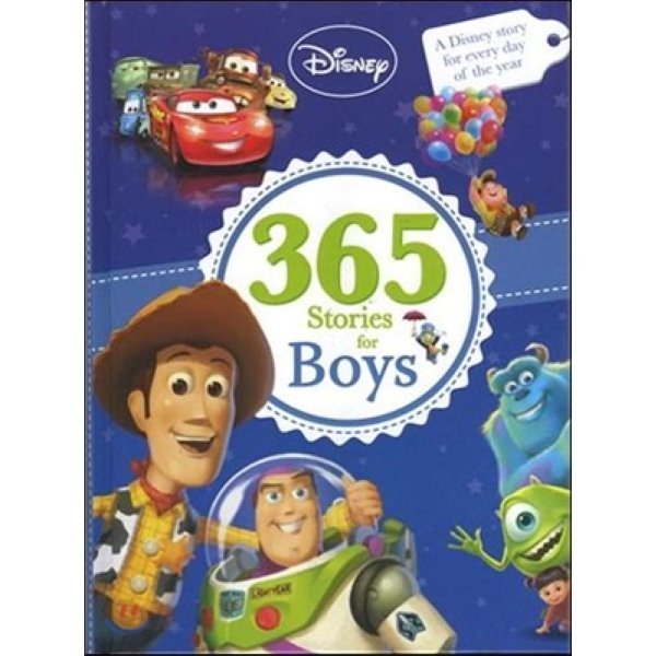 Disney 365 Stories for Boys New Disney Press