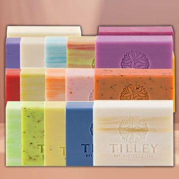 澳洲 Tilley 皇家特莉 經典香皂(100g) 多款可選 緹莉香皂 植粹香氛皂【小三美日】 D202001 肥皂 香皂