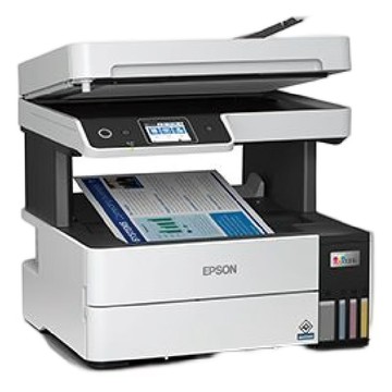 EPSON L6490 四色防水 高速A4連續供墨傳真複合機 加購原廠耗材 延長保固