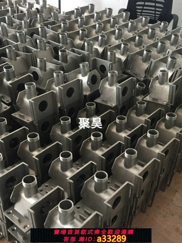 {可打統編 超低價}聚昊牌注塑機計量式色母機脫蠟鋁件配件底座炮筒16螺桿 SCM-3016