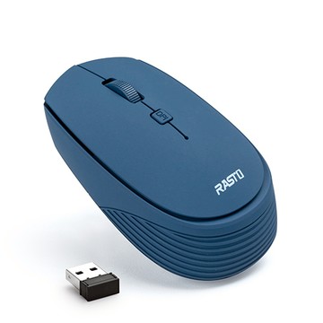 【特價】RASTO RM12 文青風超靜音無線滑鼠