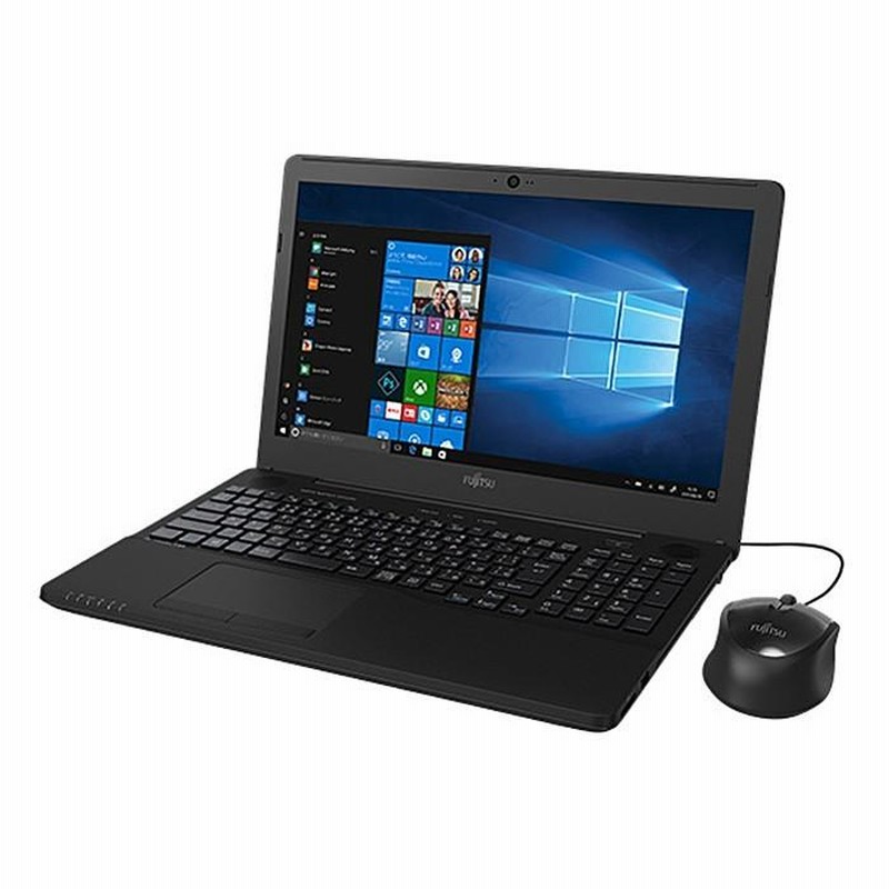 ノートパソコン office付き 新品 同様 富士通 FMV LIFEBOOK AH40/D1 15.6型 AMD A FMVA40D1BJ WPS  Office HD SSD 256GB Windows10 PC 安い 訳あり | LINEブランドカタログ