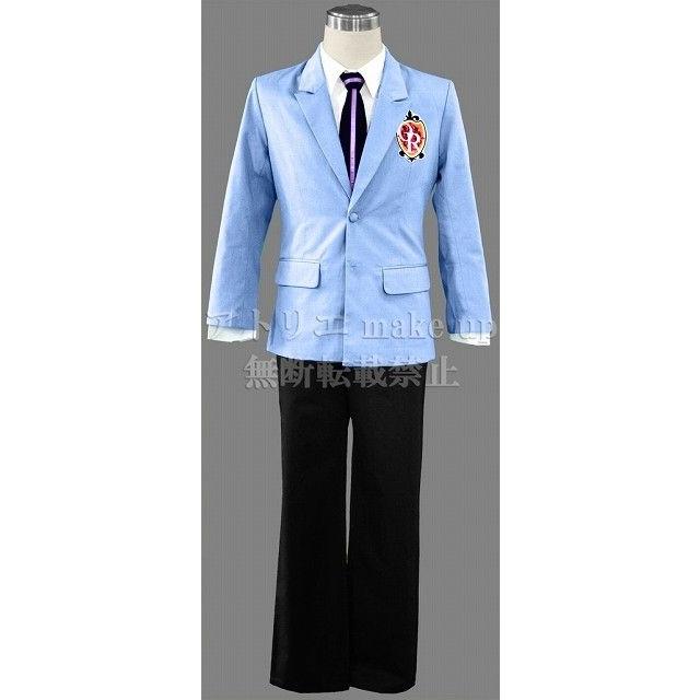 桜蘭高校ホスト部 コスプレ 衣装】私立桜蘭学院高等部 男子制服