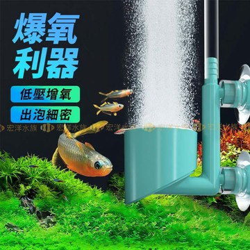 宏洋水族【空氣細化器／奈米氣泡盤】氣泡石 氣盤 打氣機 打氣盤 氣泡盤 細化器 打氣 增氧 增氧、魚缸打氣機 打氣泵