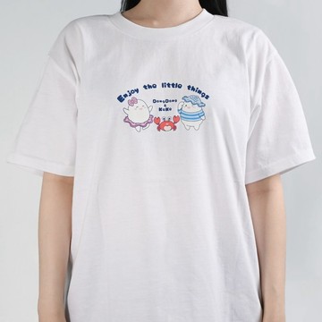 咚咚珂珂 T-shirt-白色款