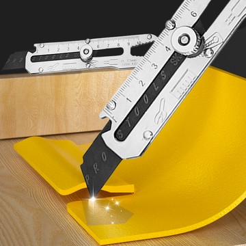 不鏽鋼美工刀多用款 工業級美工刀 8mm-13mm六角扳手 裁紙刀 壁紙刀 加厚美工刀 開瓶器