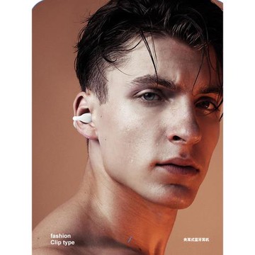 真無線藍牙耳機超長待機不入耳夾式運動跑步迷你高清降噪手機通用