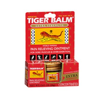 Tiger Balm Extra Strength Pain Relieving Ointment 18 gm by Tiger Balm