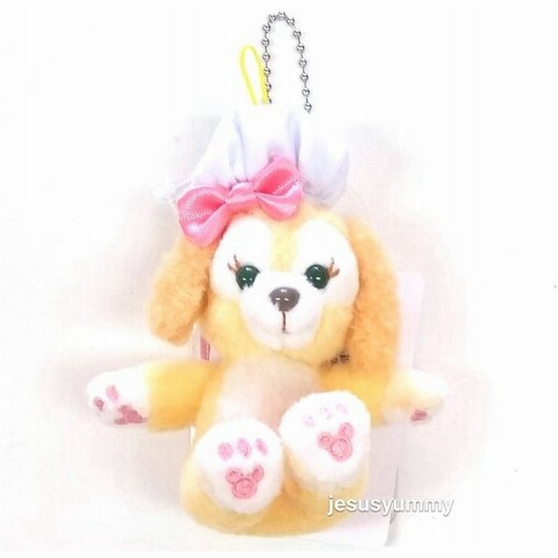 クッキー アン ぬいぐるみストラップ お座り ダッフィーのお友達 クッキー 犬 東京ディズニーシー限定 お土産 Disney 通販 Lineポイント最大0 5 Get Lineショッピング