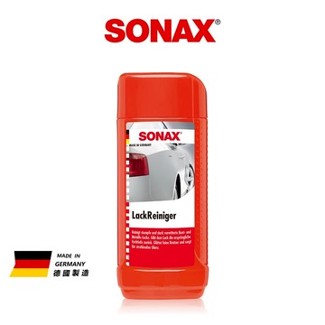 SONAX 美白清潔蠟 除水痕水垢 黑刁底 / 氧化物清潔 / 美白蠟 / 多用途 / 煥新清潔蠟